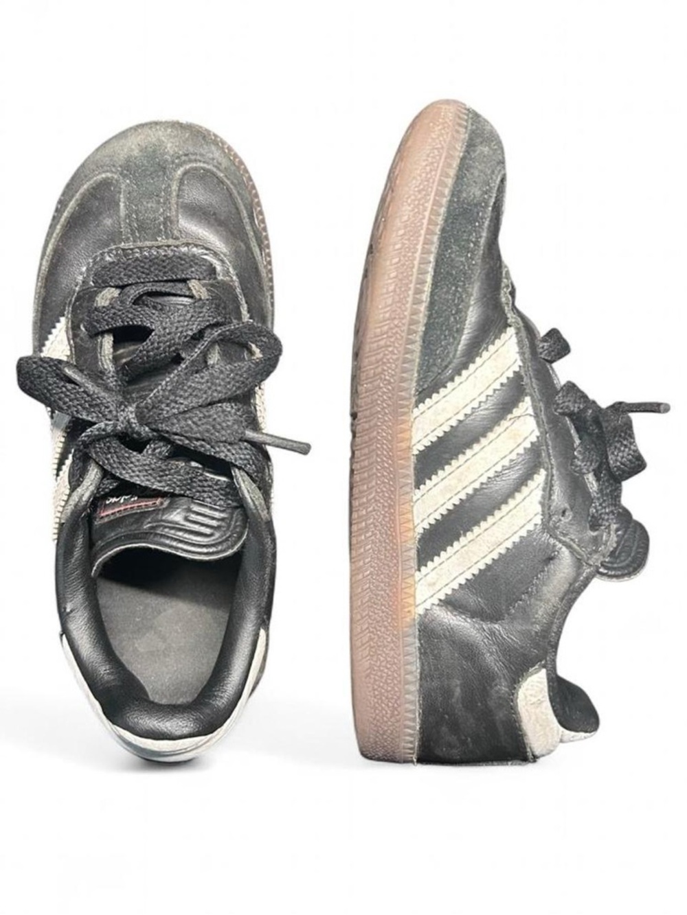 Kids Adidas Sambas sneakers